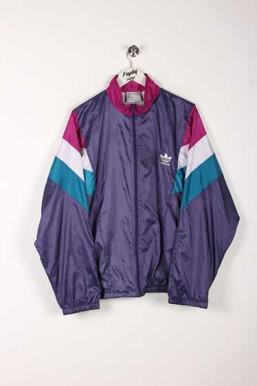 Vintage Adidas Track Jacket | Trefoil | Small - Gem