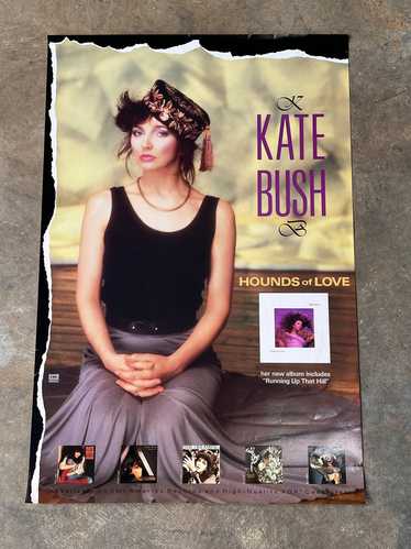 Kate Bush Poster