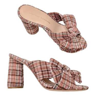 Loeffler Randall Cloth heels