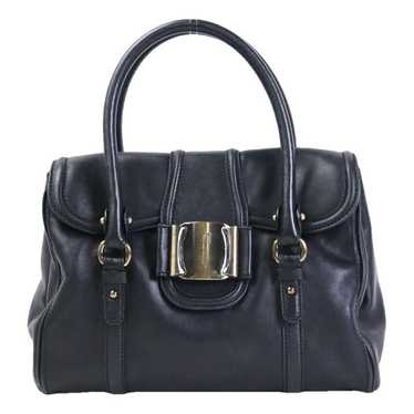 Salvatore Ferragamo Vara leather handbag