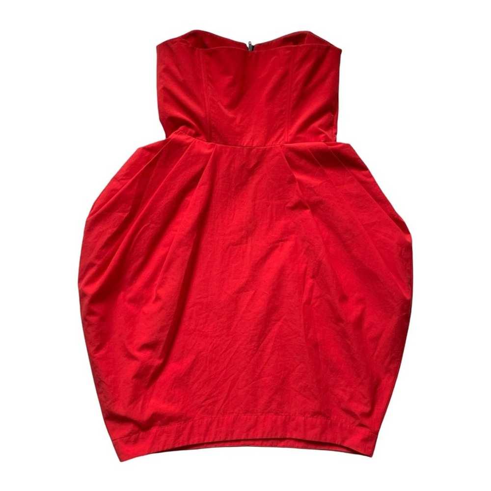 Hayden Harnett Blake Dress Strapless Tulip Pocket… - image 10