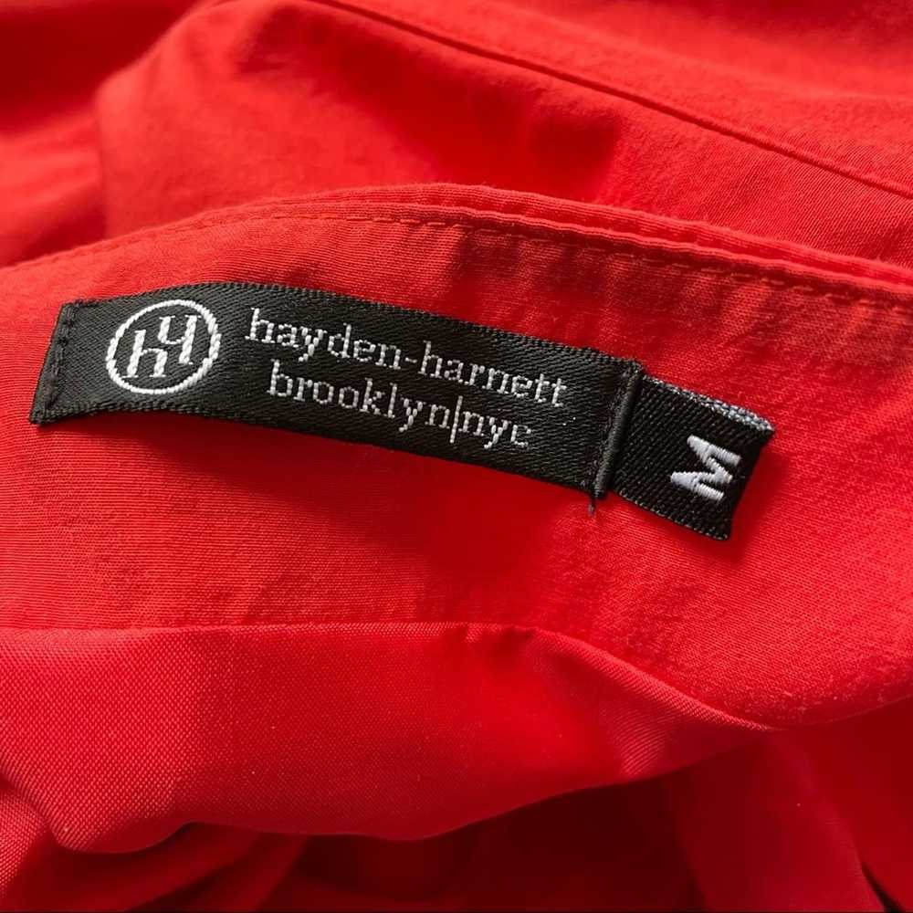 Hayden Harnett Blake Dress Strapless Tulip Pocket… - image 4