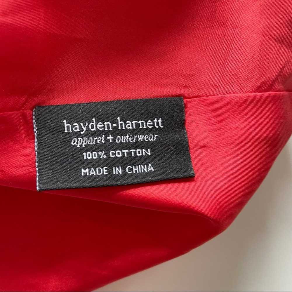 Hayden Harnett Blake Dress Strapless Tulip Pocket… - image 9