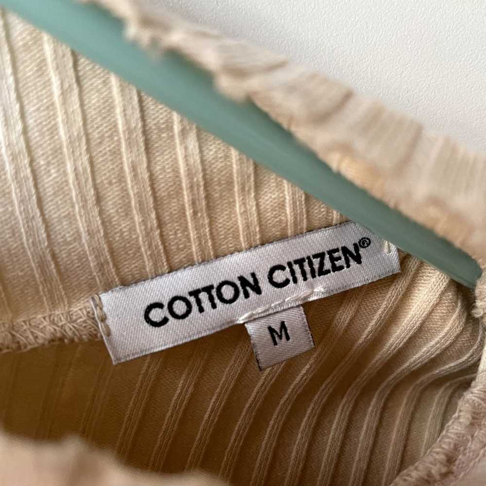 Cotton Citizen Ibiza Tie-Dye Mini Dress Oatmeal S… - image 4