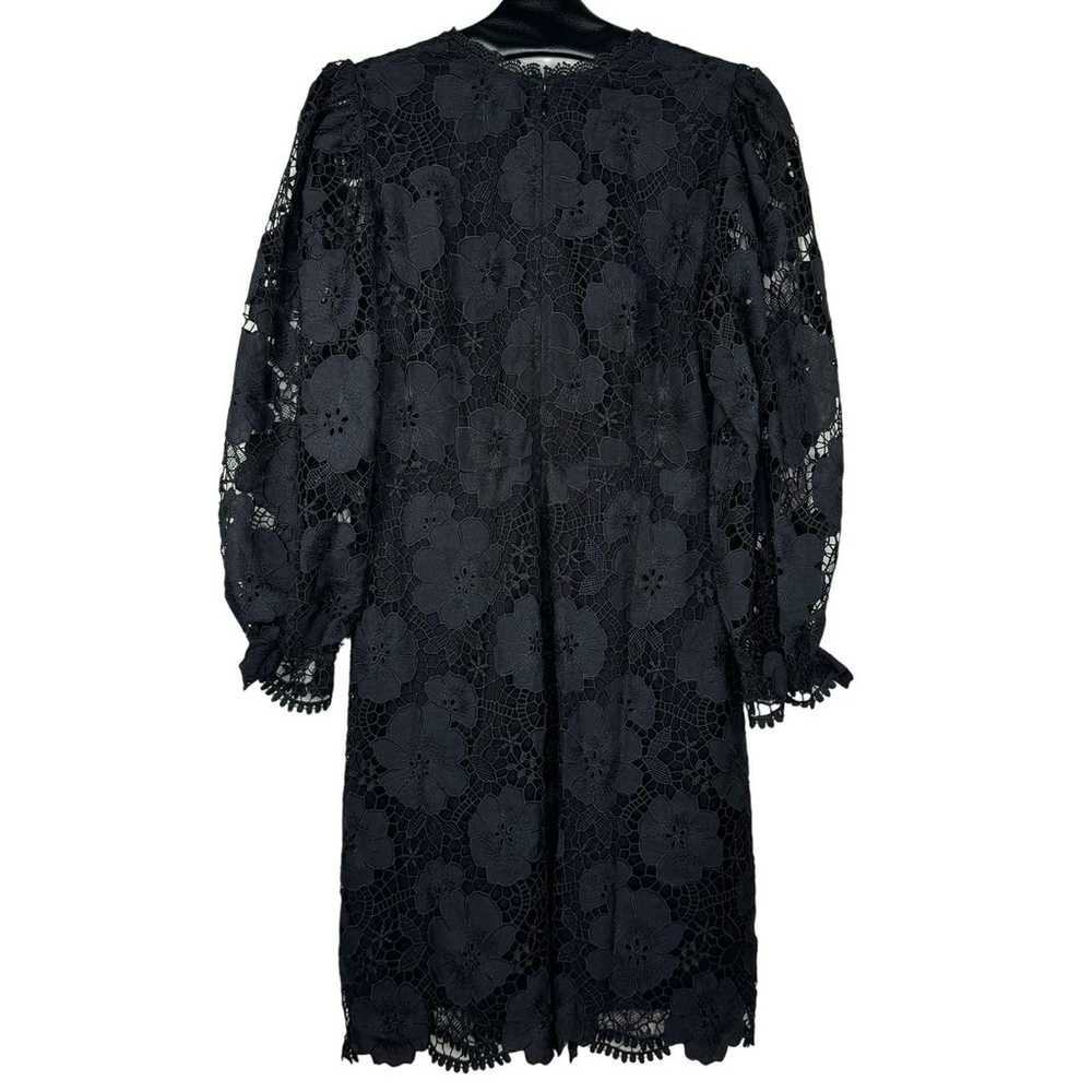 Hale Bob Mellea Lace Dress Black Medium NWOT - image 4