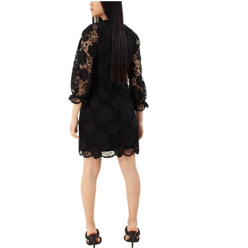 Hale Bob Mellea Lace Dress Black Medium NWOT - image 5
