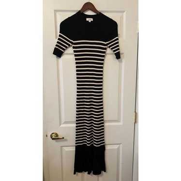 COS KNITTED MIDI DRESS - image 1