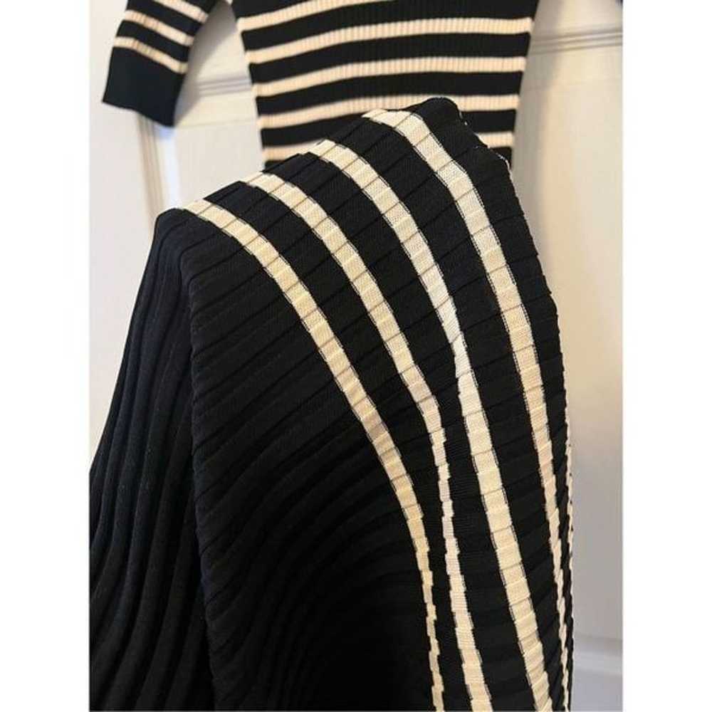 COS KNITTED MIDI DRESS - image 4