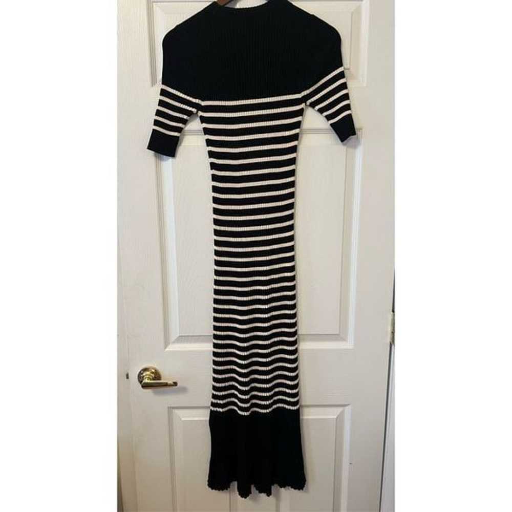 COS KNITTED MIDI DRESS - image 5