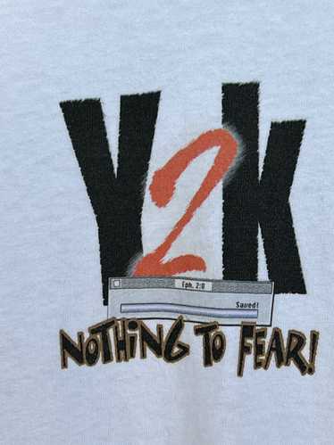 Y2K Nothing to Fear Millenium Tshirt