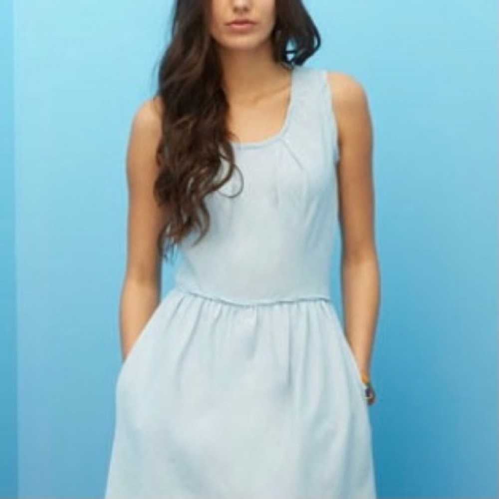 Levi’s Made and Crafted Chambray Splash Dress Wom… - image 4