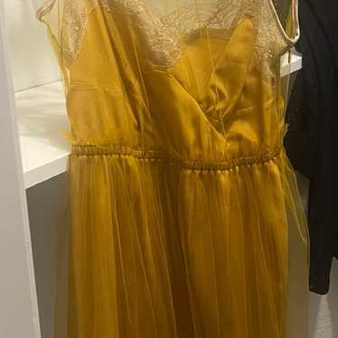 Gorgeous Yellow and Gold Dress