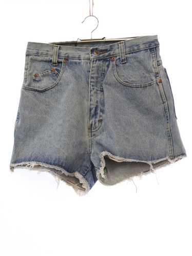 1990's Michael G Womens Cutoff Denim Jeans Short S