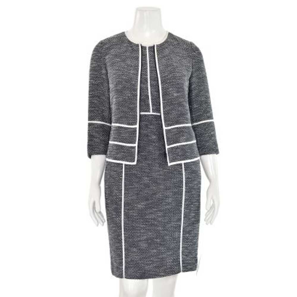 Lafayette 148 New York Contoured Dress Suit in Na… - image 1