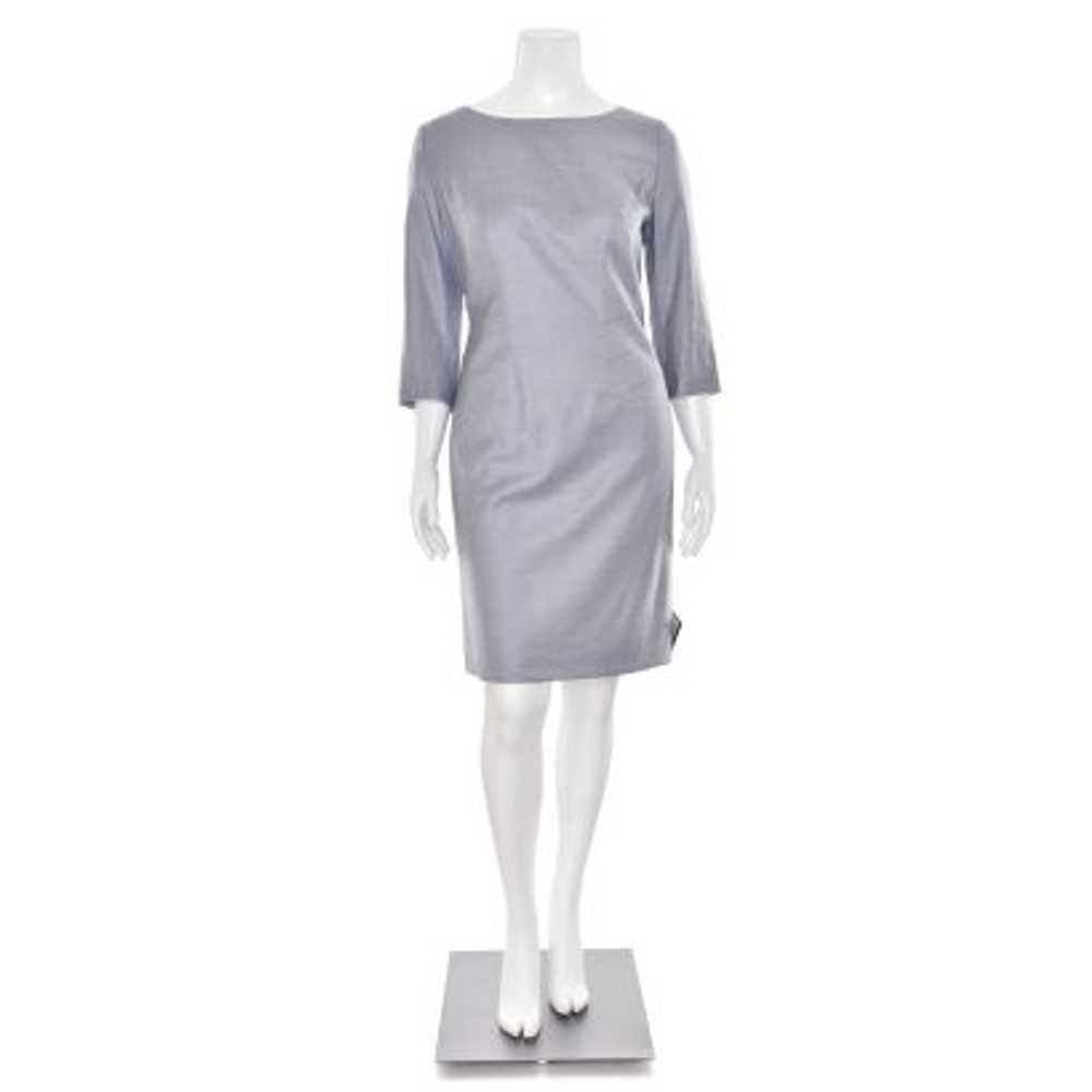 Boss by Hugo Boss Fine Wool Blend Sheath Dress in… - image 2