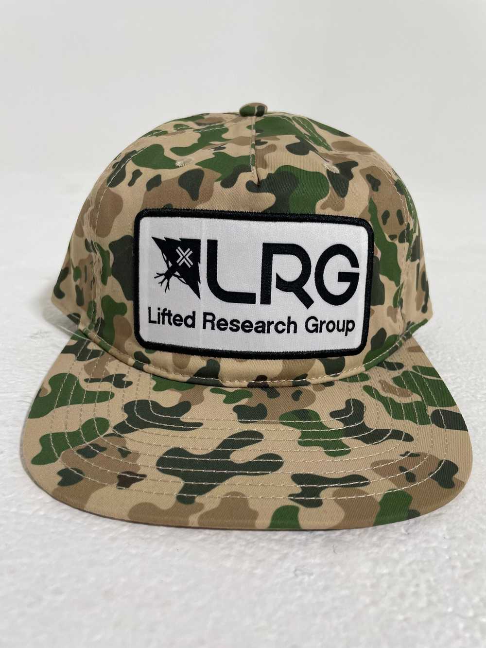 LRG Camo Snapback Hat - image 1