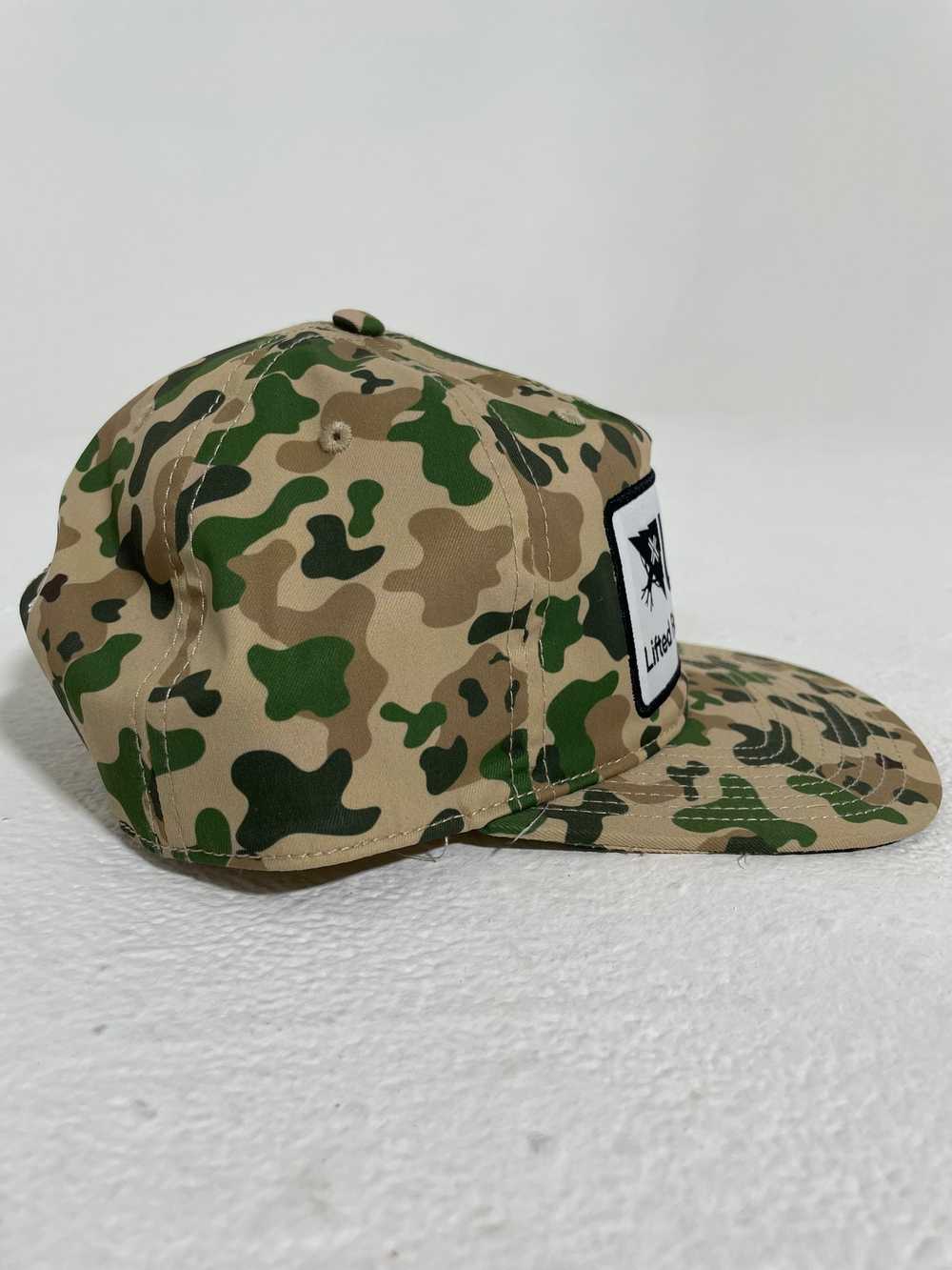 LRG Camo Snapback Hat - image 2