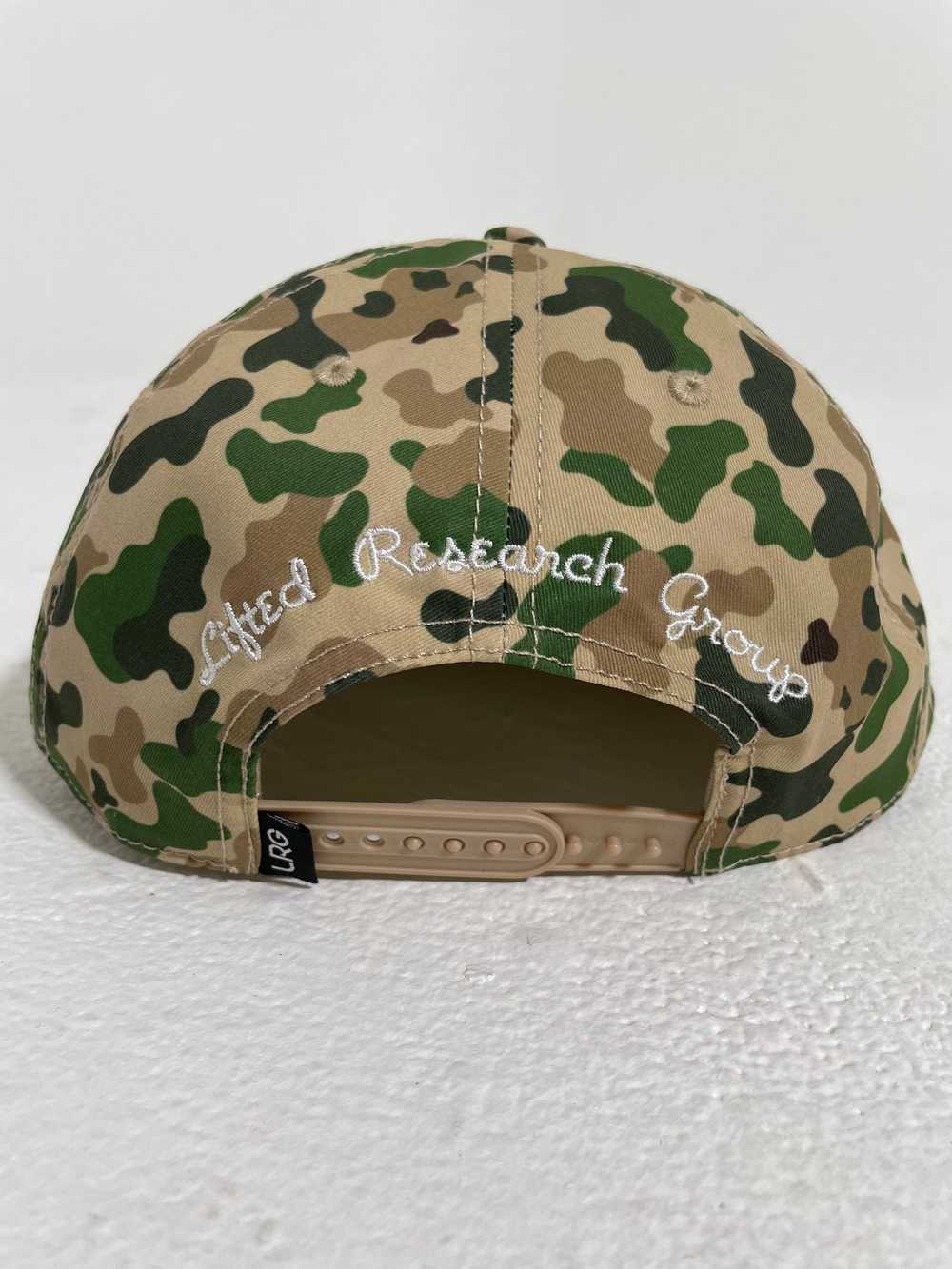 LRG Camo Snapback Hat - image 3