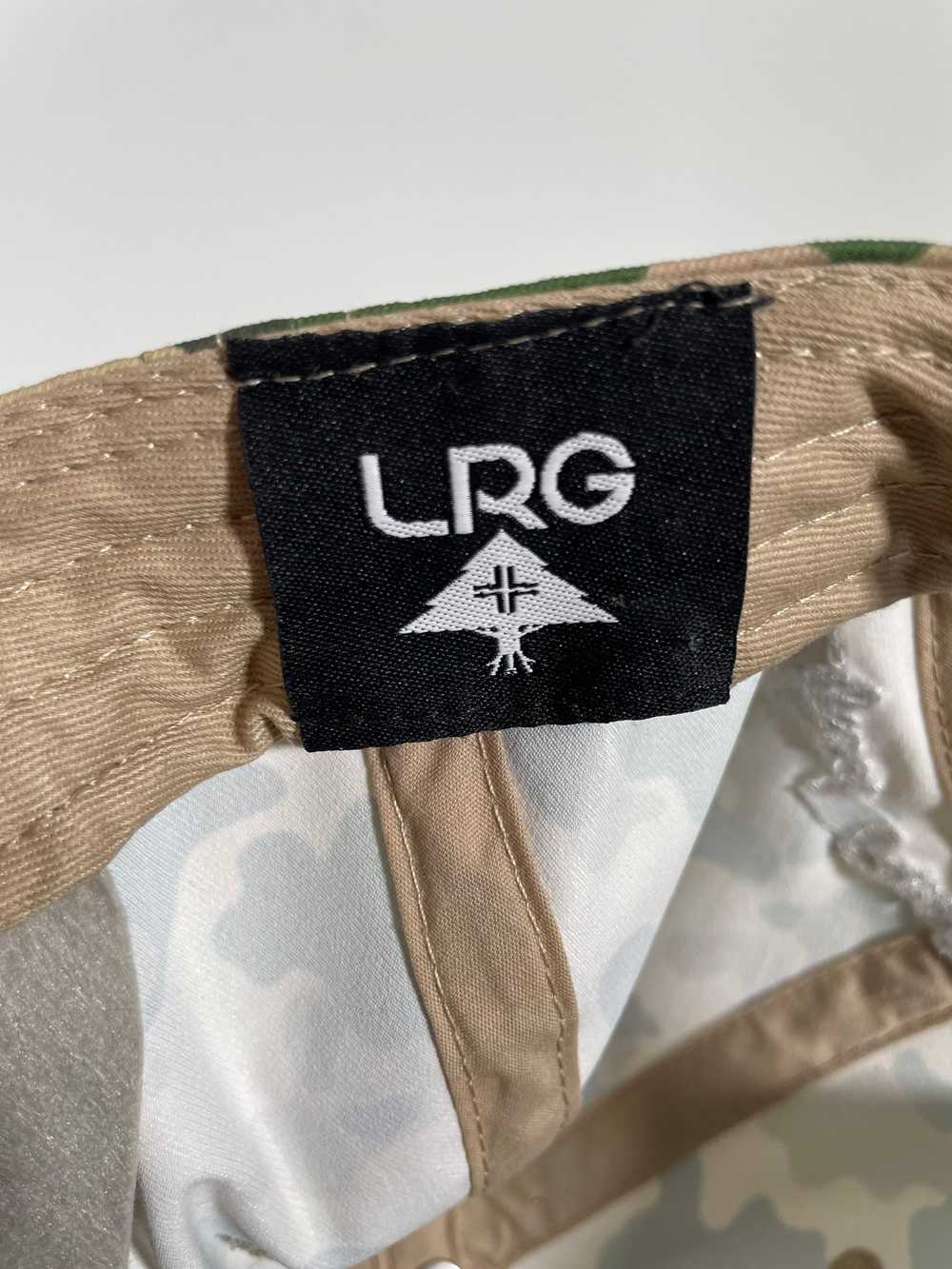 LRG Camo Snapback Hat - image 5