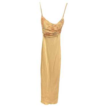 Mirror Palais Silk mid-length dress