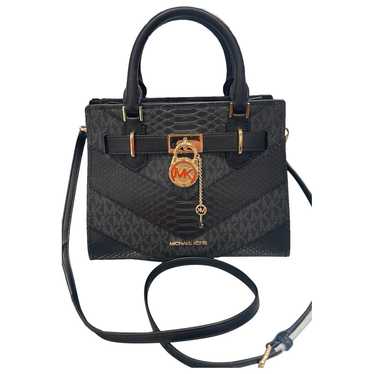 Michael Kors Hamilton leather satchel - image 1