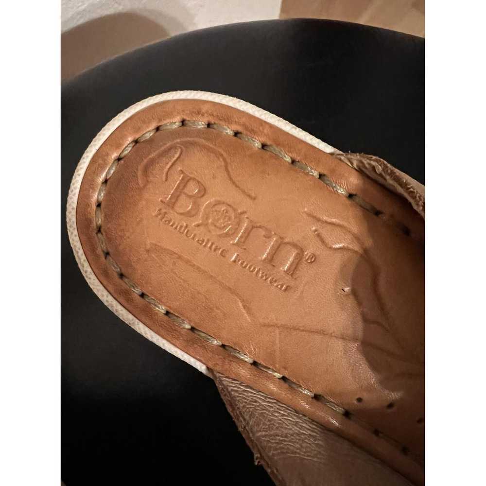 Born Leather sandal - image 2