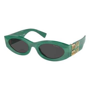 Miu Miu Oversized sunglasses - image 1