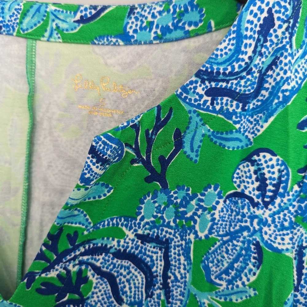 Lilly Pulitzer UPF 50+ Sophiletta Dress, Keepin i… - image 9