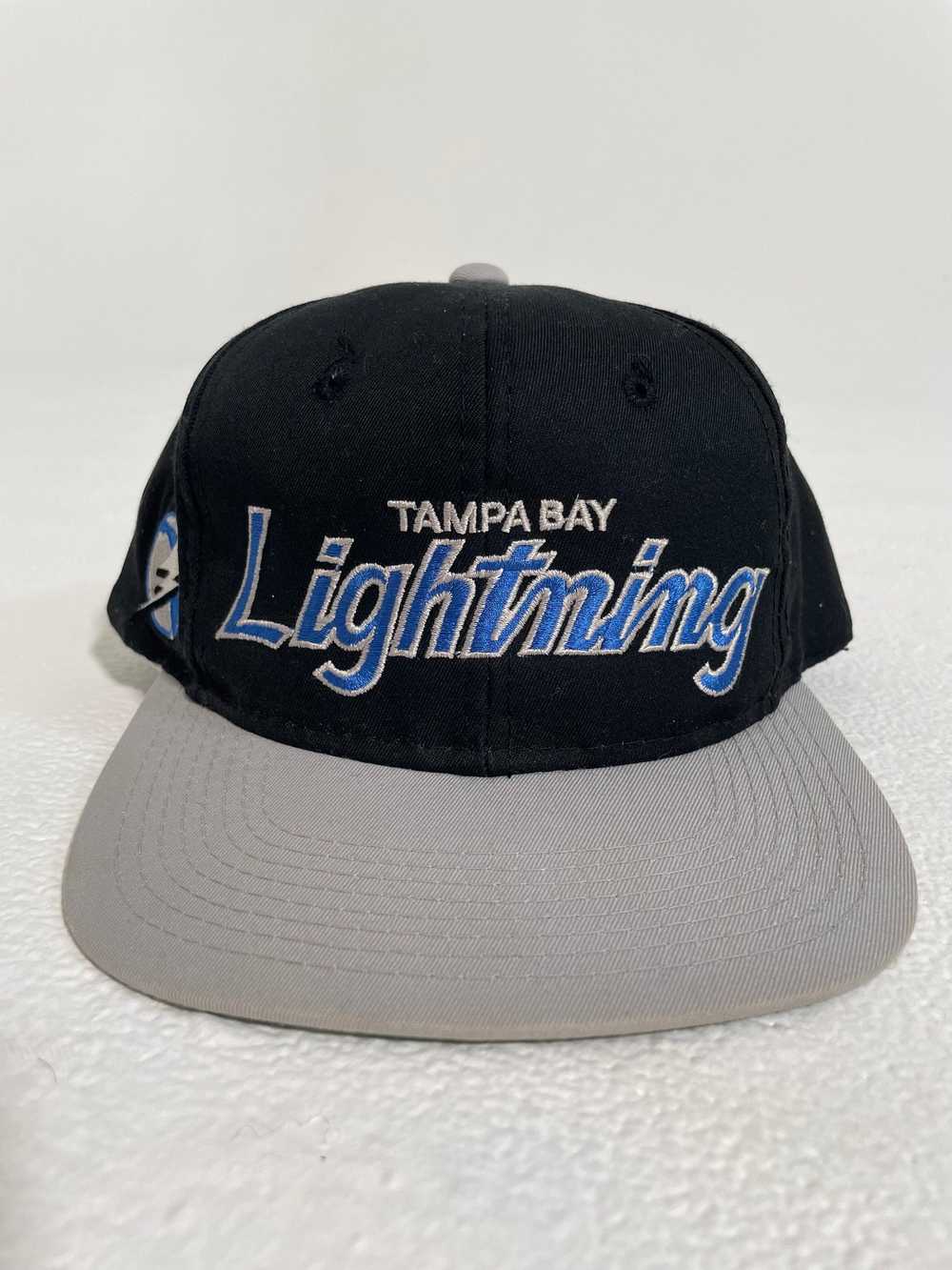 Vintage Tampa Bay Lightning Sports Specialties Sc… - image 1