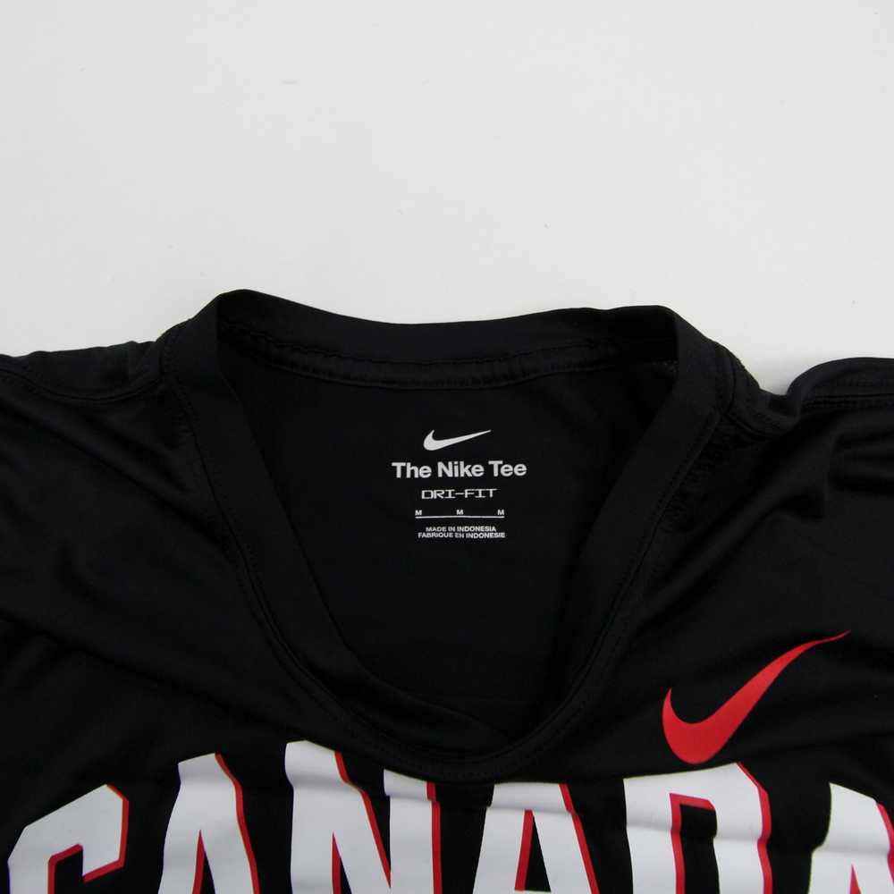 Nike Dri-Fit Long Sleeve Shirt Men's Black Used - image 4
