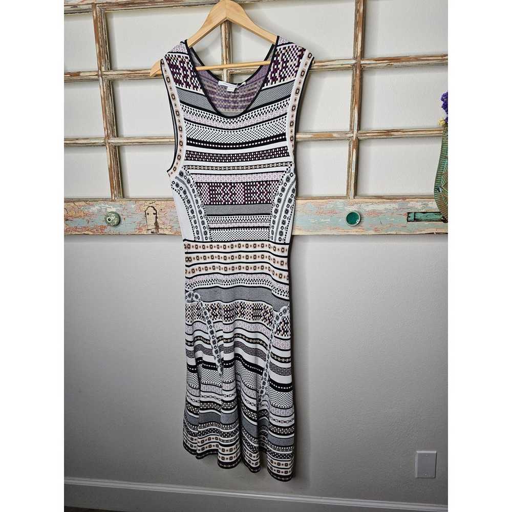 NWOT Diane Von Furstenberg Kleid IM Bodycon Stil … - image 1