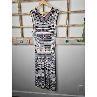 NWOT Diane Von Furstenberg Kleid IM Bodycon Stil … - image 1