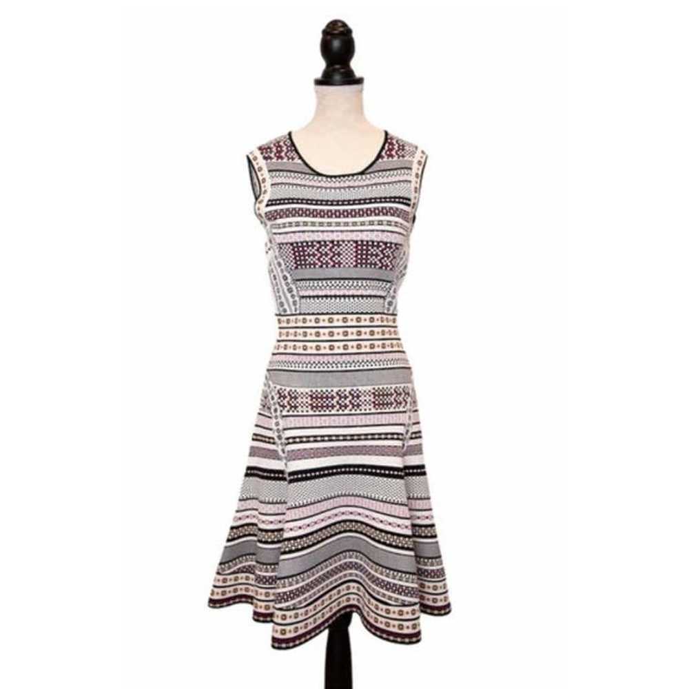 NWOT Diane Von Furstenberg Kleid IM Bodycon Stil … - image 2