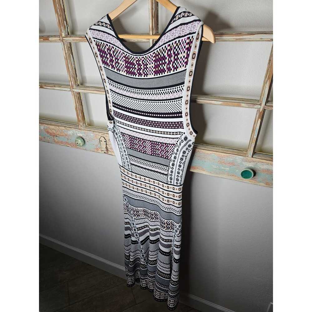 NWOT Diane Von Furstenberg Kleid IM Bodycon Stil … - image 7