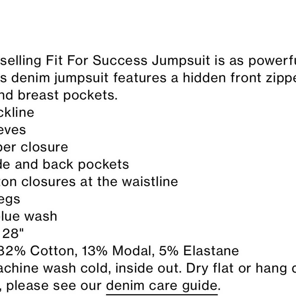 Good American Fit for Success Jumpsuit size M - image 12