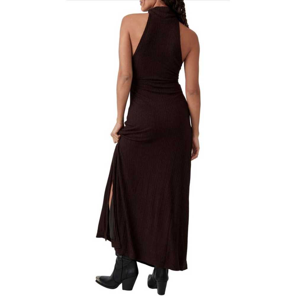 Free People Athena Maxi Dress in Espresso Brown. … - image 2