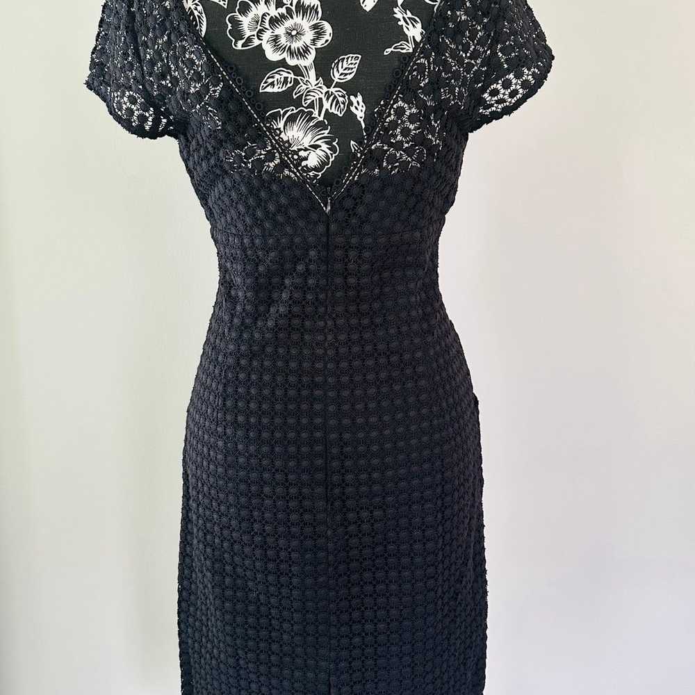 Vintage Milly of New York black summer dress - image 5