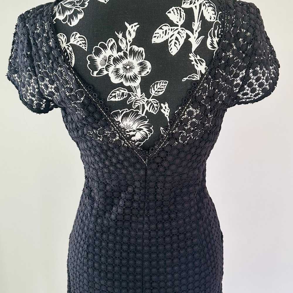 Vintage Milly of New York black summer dress - image 6