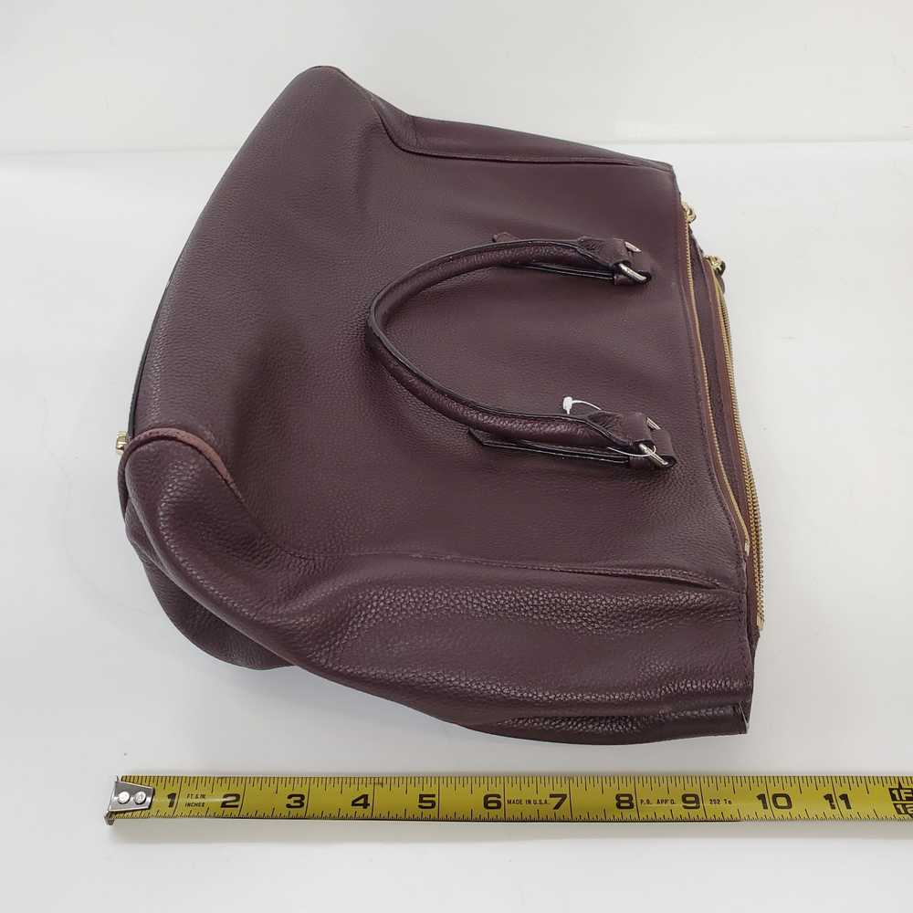 Kate Spade New York Mahogany Leather Shoulder Bag - image 5