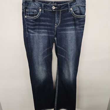 Silver Jean Co. Bootcut Jeans