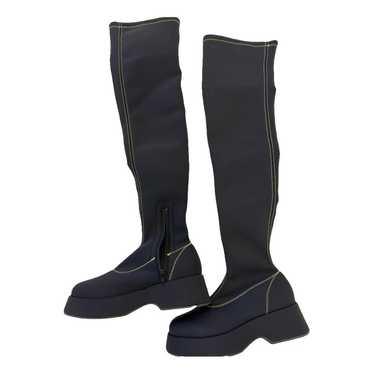 Ganni Cloth boots