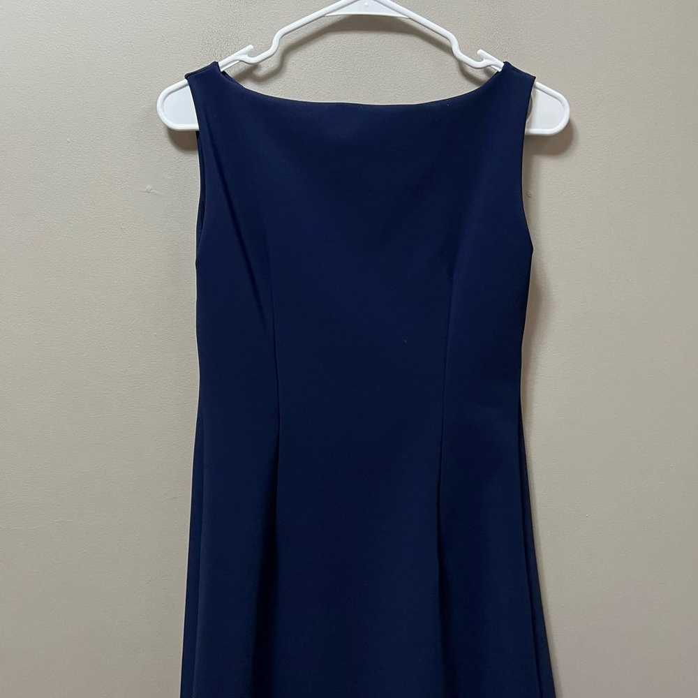 Chiara Boni Women’s Navy Sleeveless dress size 44… - image 6