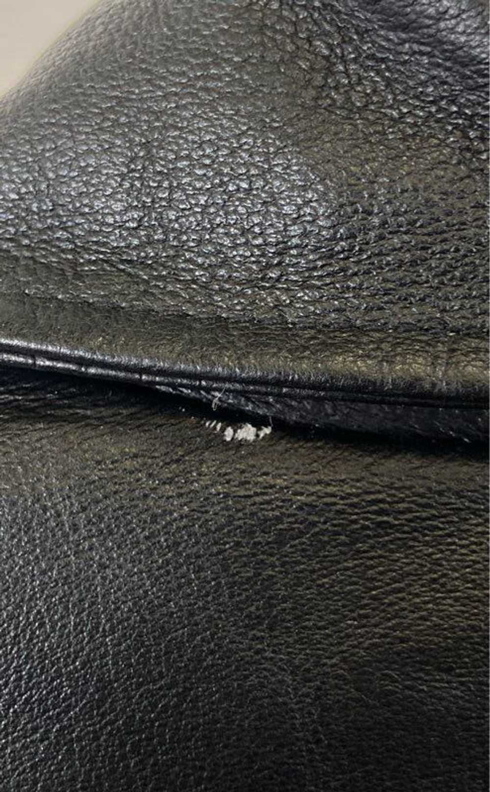 Unbranded Oscar Piel Women Black Leather Jacket M - image 5