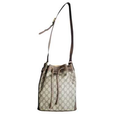 Gucci Ophidia Bucket leather handbag
