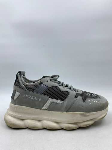 Versace 19.69 Versace Grey Sneaker Casual Shoe Men