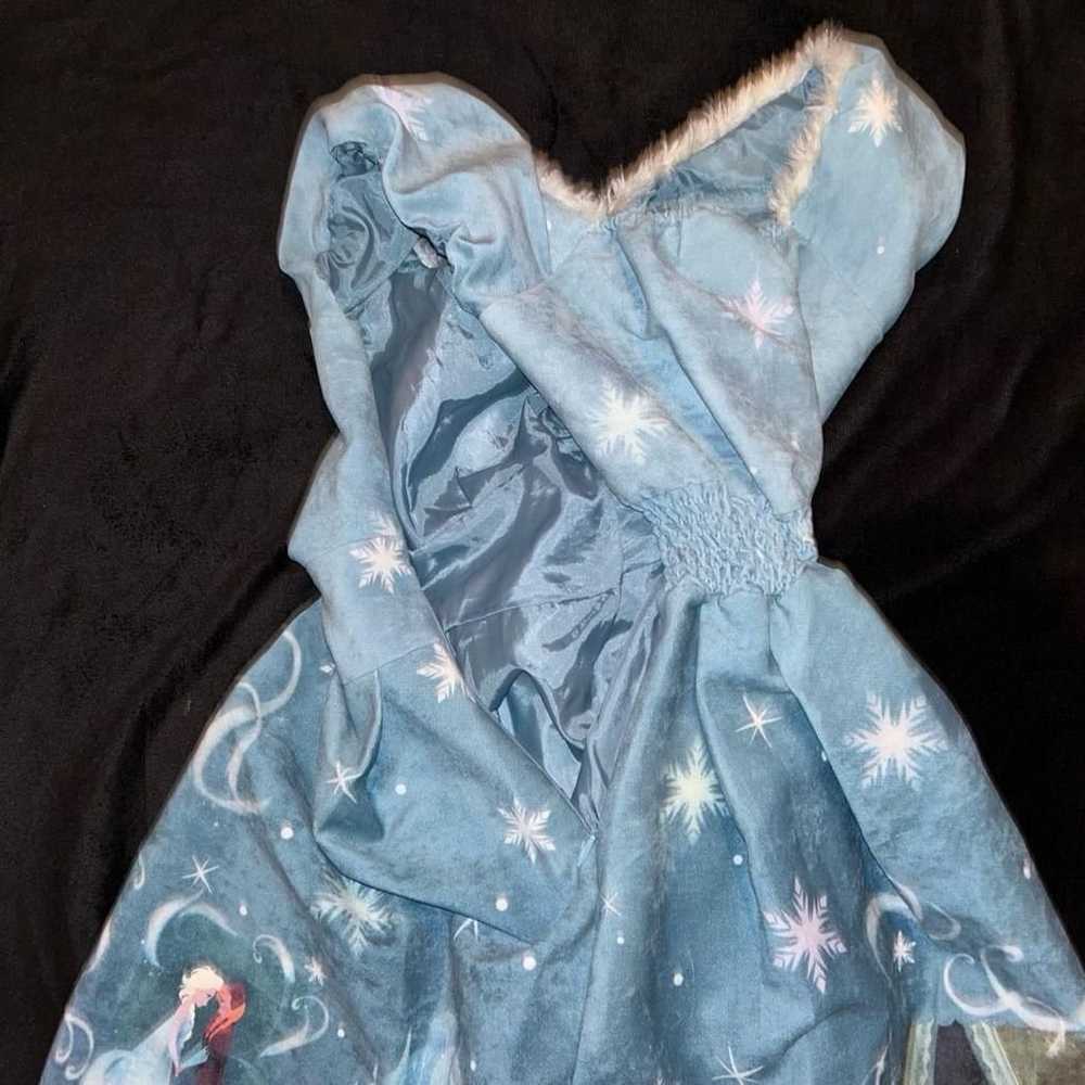 Disney Secret Honey Frozen Anna Elsa Adult Dress … - image 3