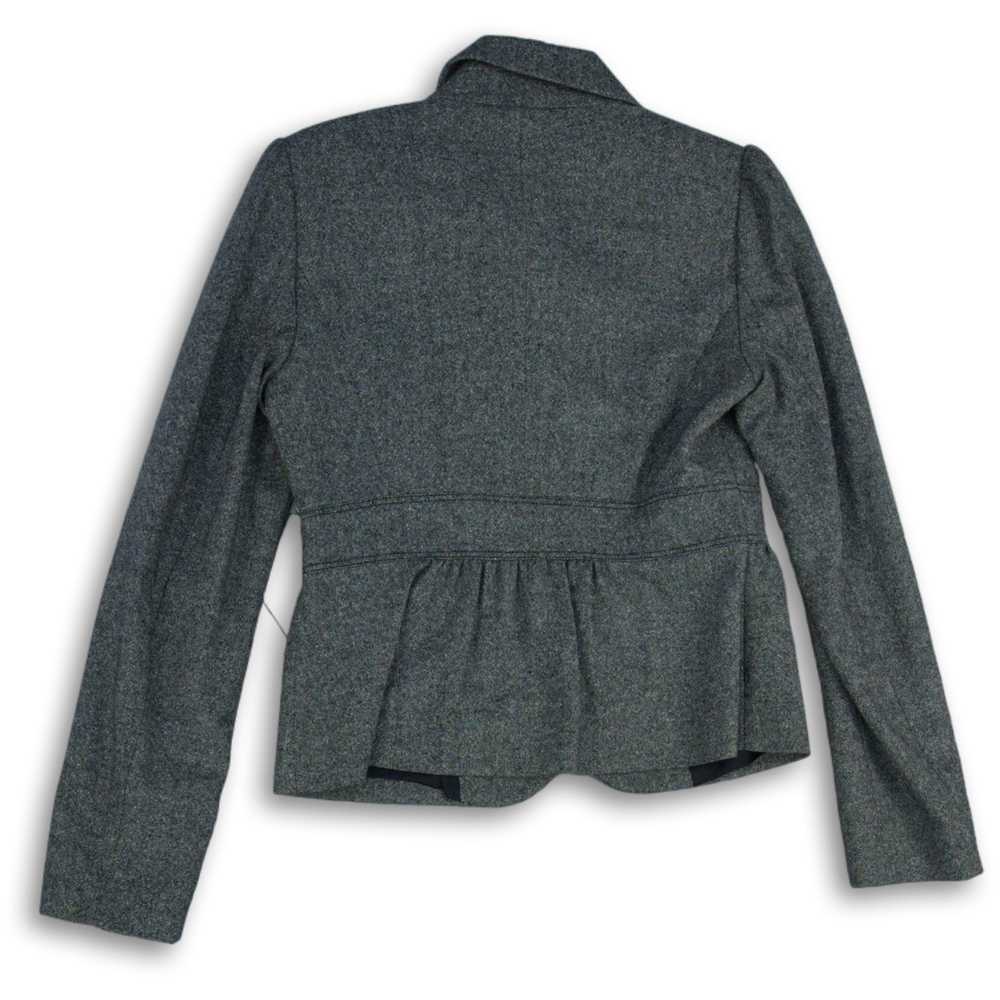 United Colors Of Benetton Womens Gray Long Sleeve… - image 2