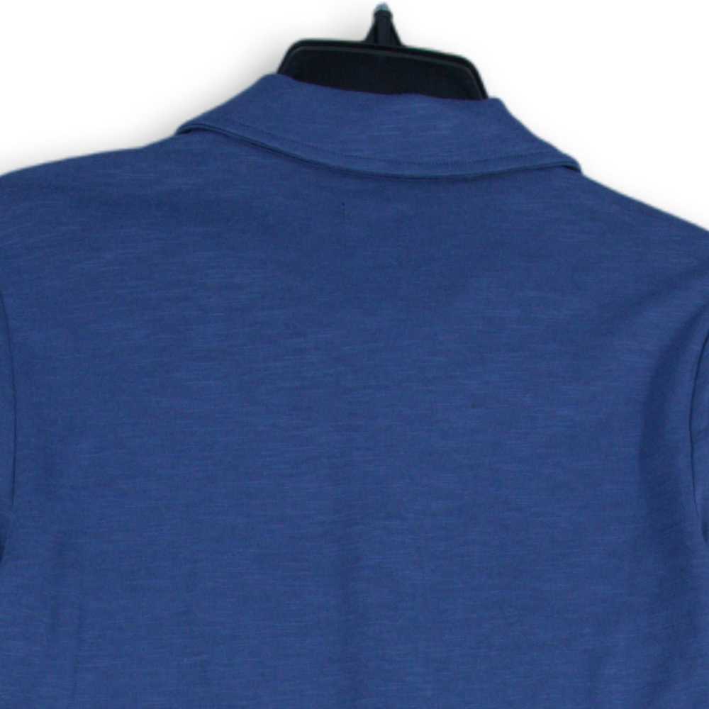 Unbranded NWT GAP Womens Blue Spread Collar Long … - image 4