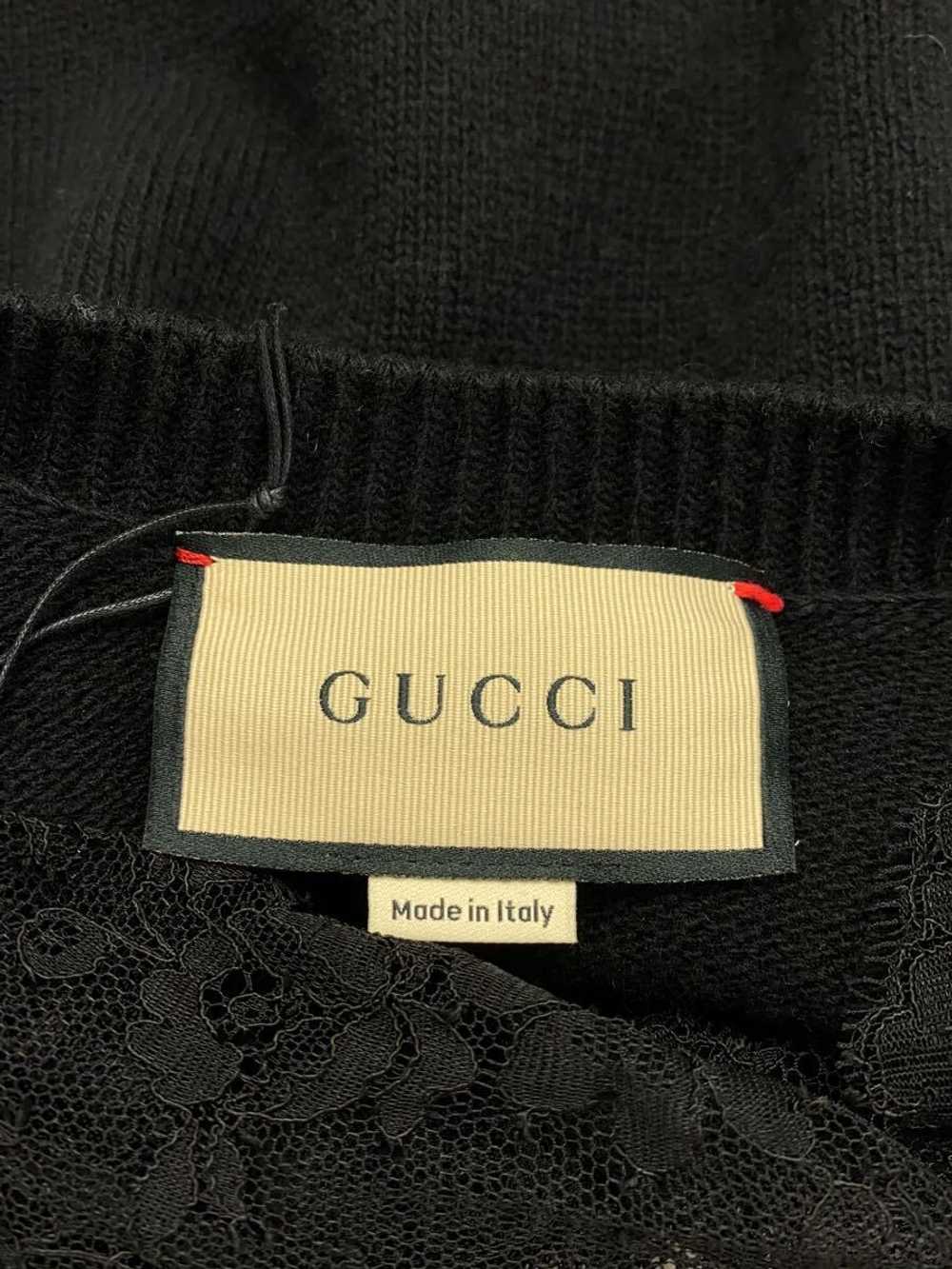 Gucci Long Sleeve Dress/M/Wool/ /717540 Wear - image 3