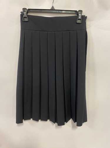 Miu Miu Black Pleated Skirt 8